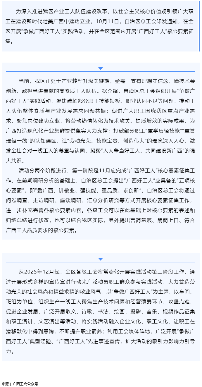 自治區(qū)總工會啟動“爭做廣西好工人”實踐活動！在全區(qū)廣泛征集“廣西好工人”核心要素.png