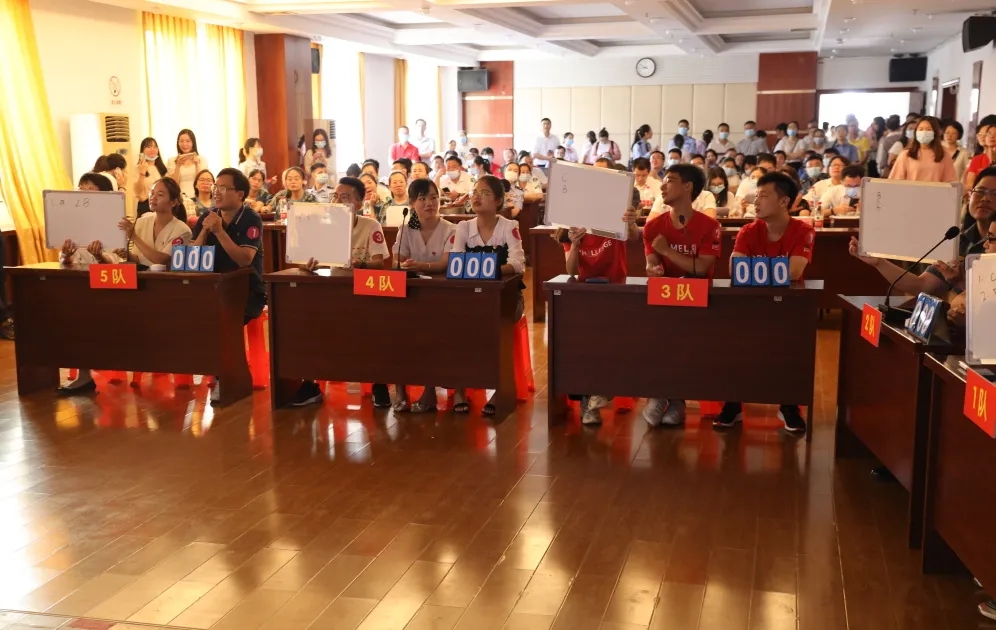 【萬名職工學(xué)黨史】賽況激烈，5支代表隊進(jìn)入決賽