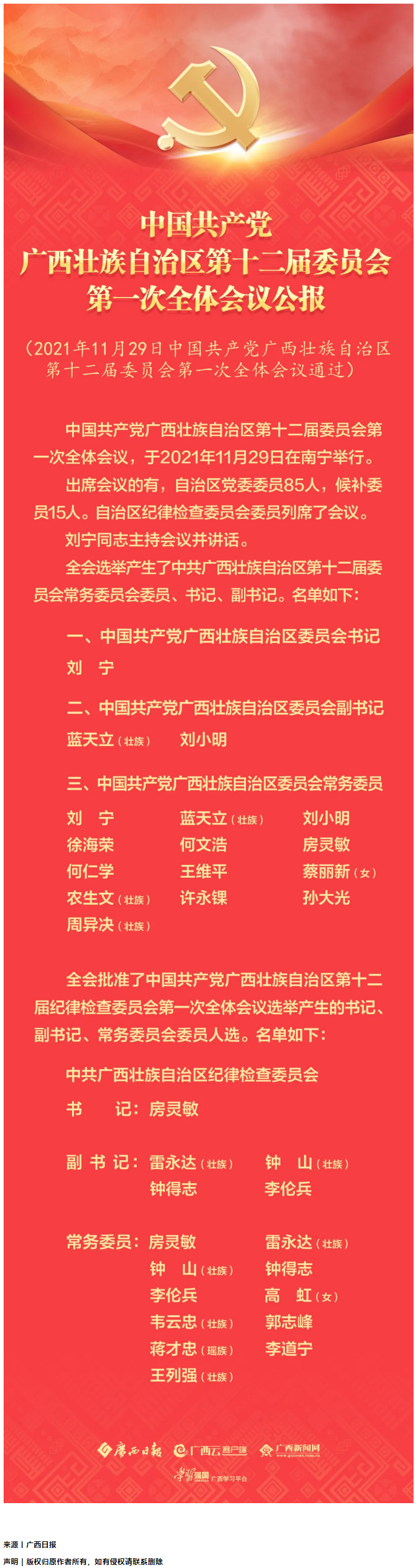 中國(guó)共產(chǎn)黨廣西壯族自治區(qū)第十二屆委員會(huì)第一次全體會(huì)議公報(bào).png