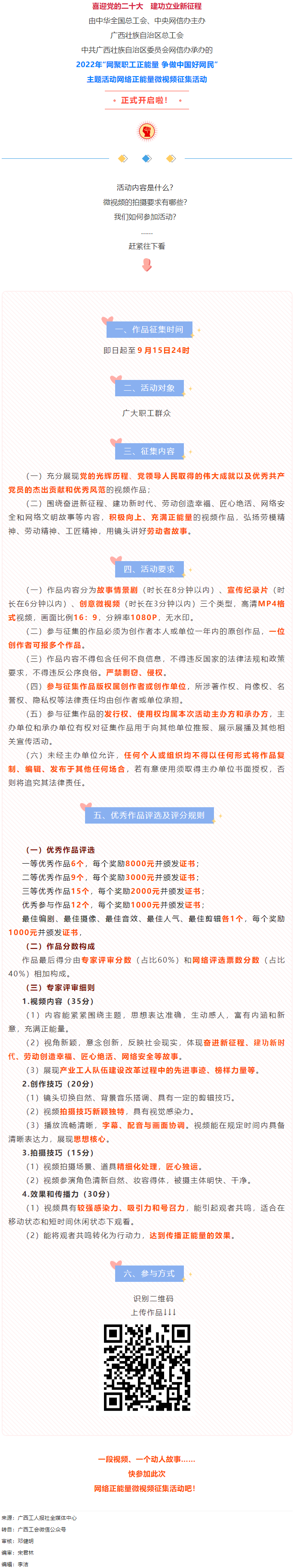 @所有人，2022年“網(wǎng)聚職工正能量 爭做中國好網(wǎng)民”微視頻征集活動(dòng)來啦！.png
