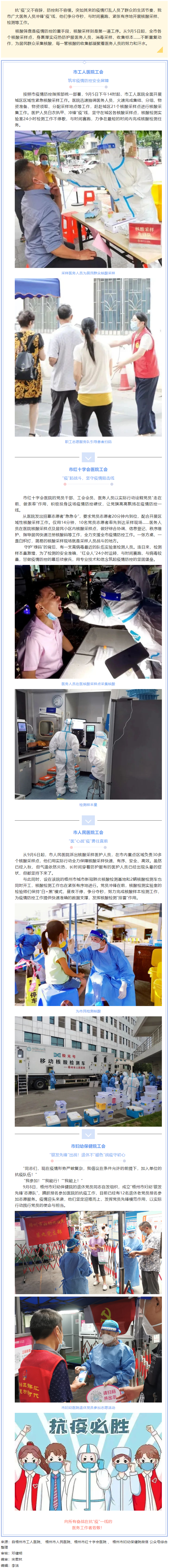 【“工”同抗疫 “會”聚力量】白衣執(zhí)甲，勇往直前！我市醫(yī)護人員奮戰(zhàn)在核酸采篩一線.png