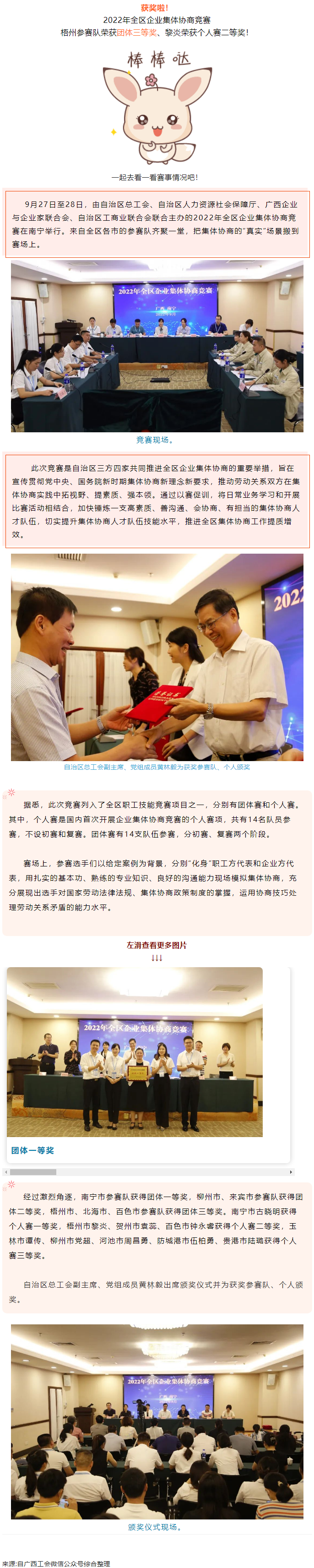 【勞動創(chuàng)造幸?！?022年全區(qū)企業(yè)集體協(xié)商競賽梧州參賽隊(duì)獲獎啦！.png