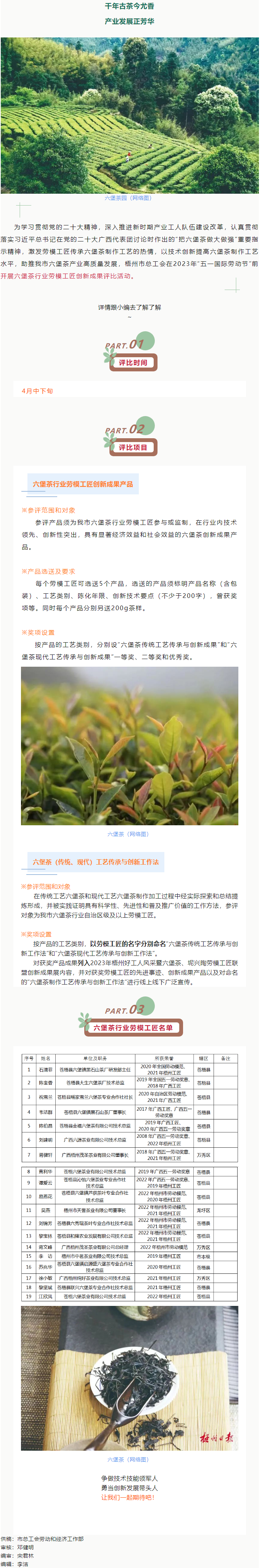 敬請關(guān)注！梧州市六堡茶行業(yè)勞模工匠創(chuàng)新成果評比活動開始啦.png