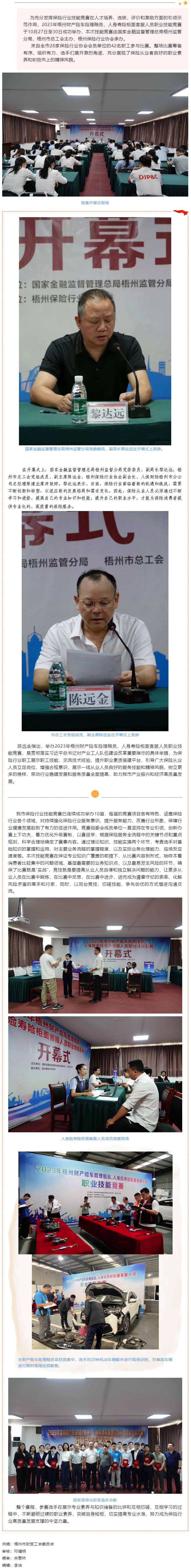 技能競(jìng)賽促提升 保險(xiǎn)服務(wù)展風(fēng)采——2023年梧州財(cái)產(chǎn)險(xiǎn)車(chē)險(xiǎn)理賠員、人身壽險(xiǎn)柜面客服人員職業(yè)技能競(jìng)賽成.png