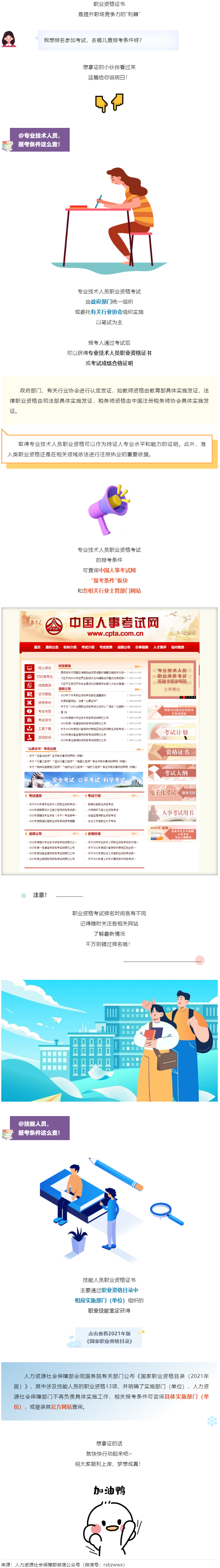 實用！職業(yè)資格考試報考條件這兒查→.png