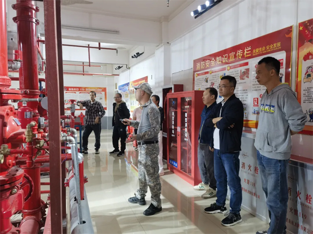 筑牢安全防線 守護(hù)職工平安丨梧州市總工會舉辦2025年全國消防宣傳月專題培訓(xùn)