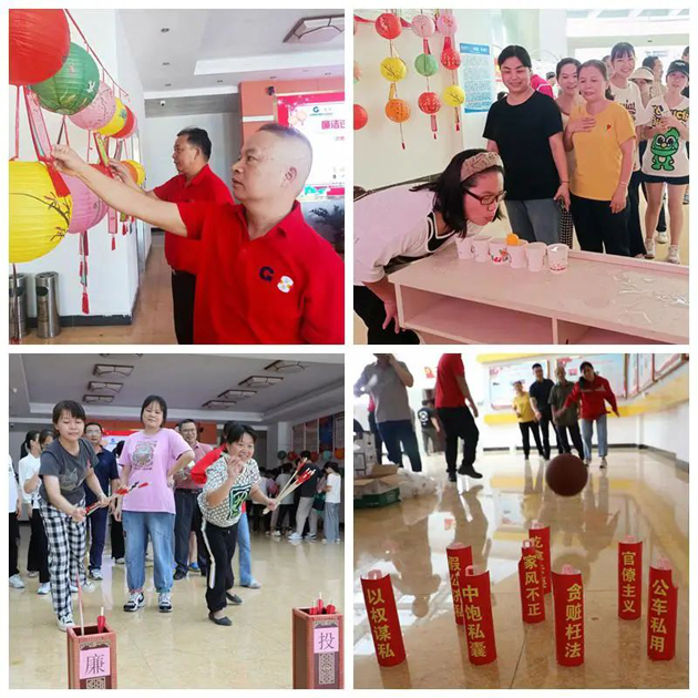 梧州華錫環(huán)?？萍脊竟_展廉潔主題游園活動