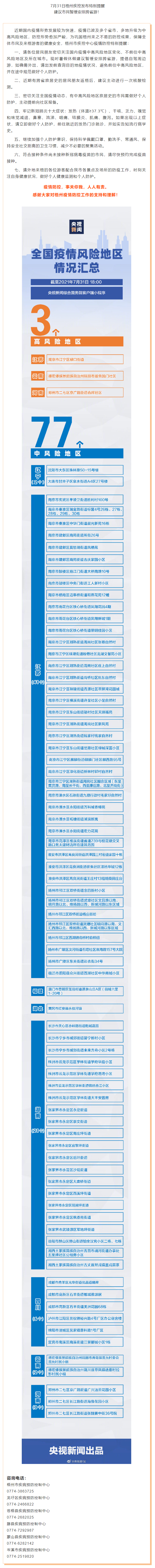 中高風險地區(qū)持續(xù)增加，梧州疾控中心重要提醒！.png
