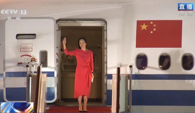 “如果信念有顏色，那一定是中國紅！”
