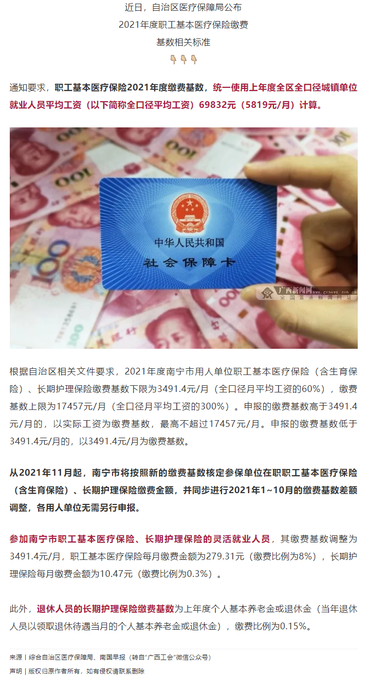 明確了！廣西2021年度醫(yī)保繳費(fèi)基數(shù)調(diào)整.png