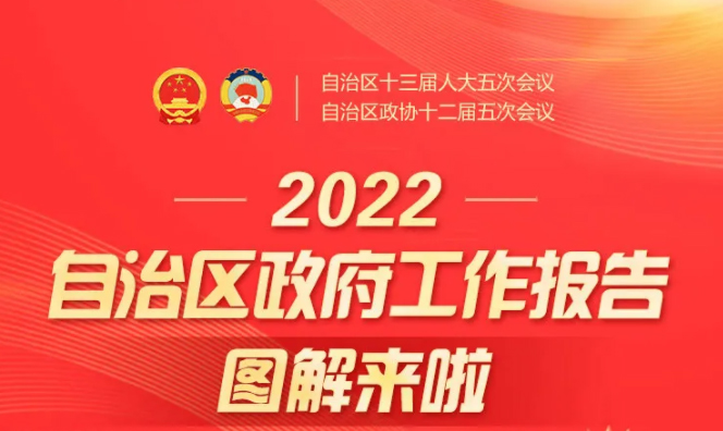 圖解丨2022自治區(qū)政府工作報(bào)告來啦！
