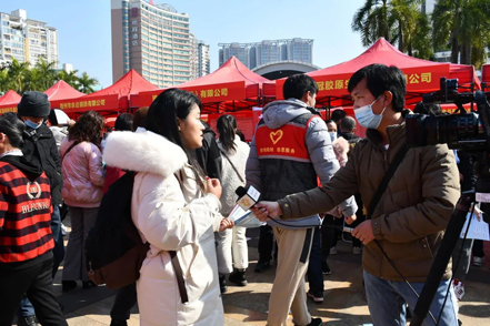 1月31日，梧州市大型戶外招聘活動(dòng)繼續(xù)進(jìn)行丨“‘就’在梧州 前‘兔’似錦”春風(fēng)行動(dòng)專項(xiàng)招聘會(huì)等你來(lái)