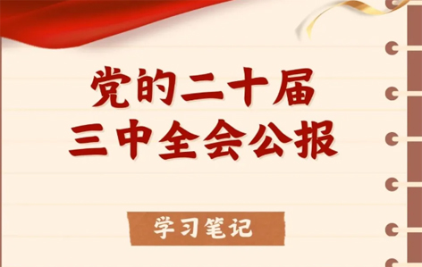 收藏！二十屆三中全會公報學(xué)習(xí)筆記