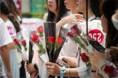 本周六，到玫瑰湖公園尋找心動時刻吧