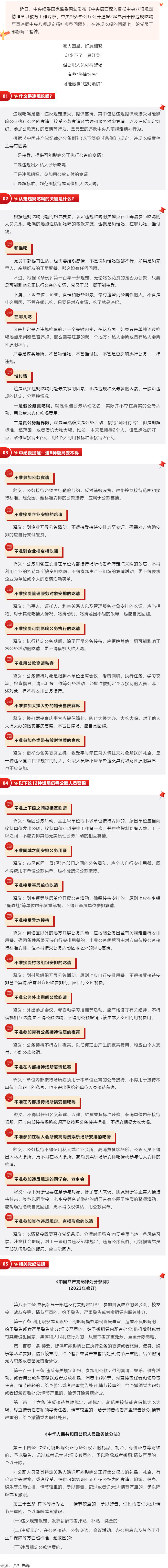 中央明確公職人員違規(guī)吃喝認定標準！.png