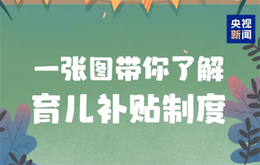 每孩每年3600元！國(guó)家育兒補(bǔ)貼方案公布！