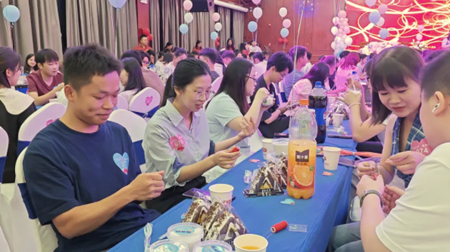 “會(huì)聚良緣，緣聚岑溪”青年職工聯(lián)誼活動(dòng)甜蜜上演！250名青年職工開啟心動(dòng)之旅！