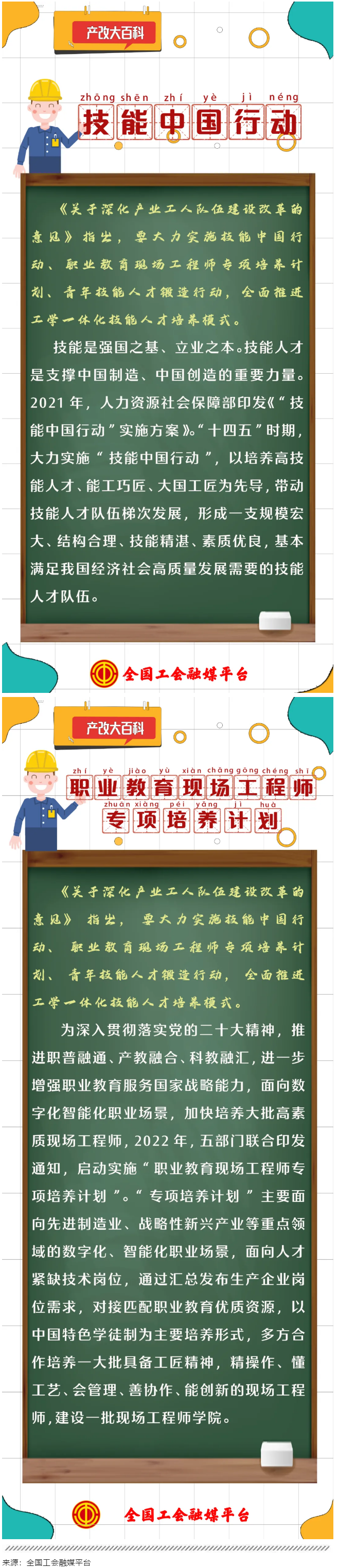 產(chǎn)改大百科｜什么是“技能中國行動”“職業(yè)教育現(xiàn)場工程師專項培養(yǎng)計劃”？.png