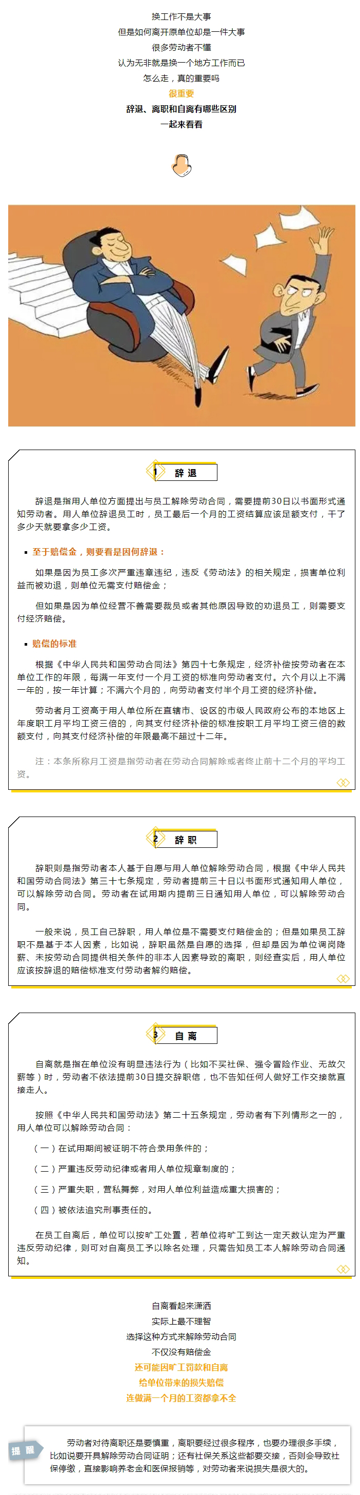 說走咱就走？辭職、辭退和自離，工資結(jié)算標準大不同！不知道就虧大了→.jpg